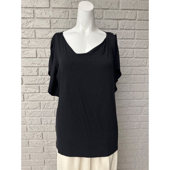 White House Black Market Tops - White House Black Market Women Black Top Size L